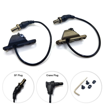 #ad Aluminum Hot Button Remote Switch M LOK Rail For M300 M600 Flashlight Tactical $19.99