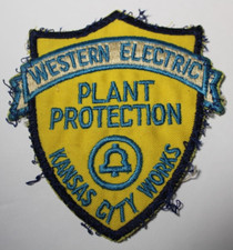 1960s Old Vintage WESTERN ELECTRIC TELEPHONE PATCH PLANT PROTECTION KANSAS CITY