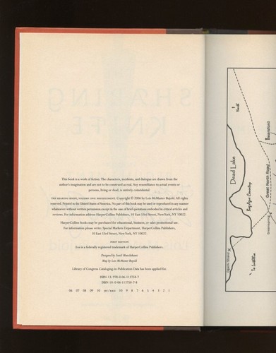 Bujold, Lois McMaster: The Sharing Knife-Beguilement * Signed * HB/DJ 1st/1st - Picture 5 of 6