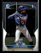 2023 Bowman #BCP-17 Austin Charles Chrome Prospects