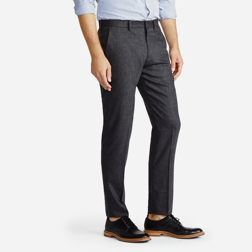 J.Crew Ludlow Suit Pant in Italian Wool Flannel | 31/30 | $238 - Picture 2 of 4