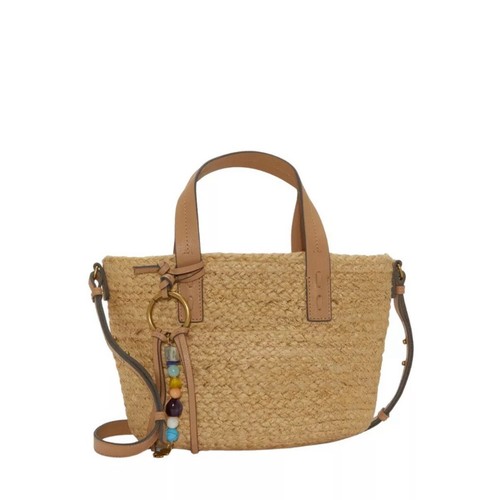 Lucky Brand Zati Tote Women's Bags Handbags Totes $98 Medium Light Beige NWT