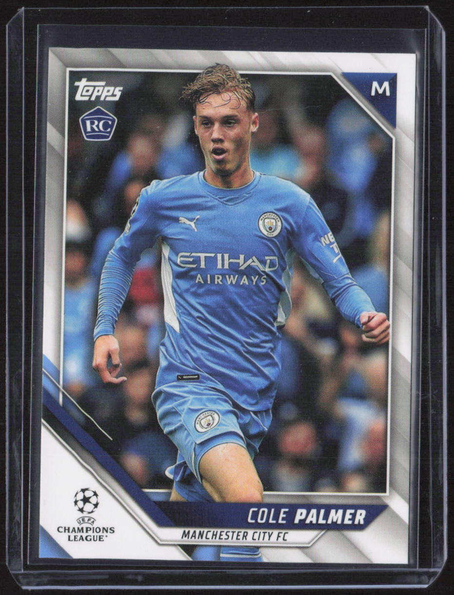 2021-22 Topps UEFA Champions League #80 Cole Palmer Rookie