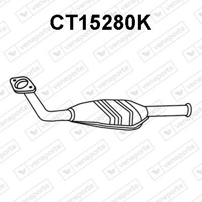 Pot catalytique Peugeot 806 2.0 hdi et Citroën Evasion 2.1 TD 12V pièce échappement monospace