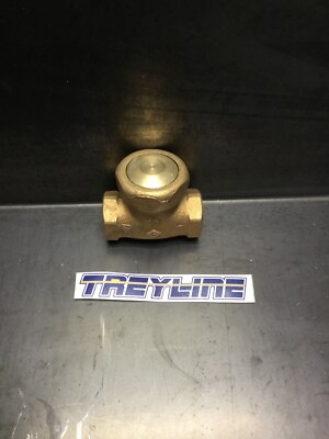 NEW, CRANE, 300CWP, 3/4  CHECK VALVE, (18D-4)