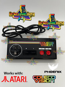 Colecovision Controller Control Pad Joystick Collectorvision Phoenix Atari READ 