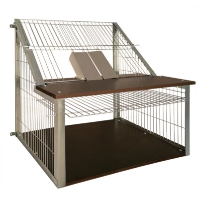 BREKER Taubeneinflug Metall/Holz 60 cm