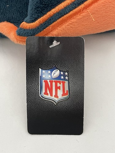 Chicago Bears Mens Slippers NFL Licensed L 11/12 Slip On Closed Toe Plush New - Picture 5 of 7