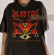 Alastor Hazbin Hotel Shirt, Cartoon Merch Gift For Fans Unisex S-5Xl