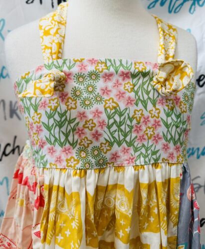 Girls MATILDA JANE Platinum Celia Smart Ellie Dress Size 8 NWOT Owls (6/16) - Picture 3 of 9