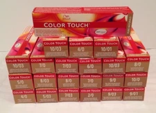 Wella Color Touch Multidimensional DEMI PERMANENT Color  Series 2 - 10 RdBX