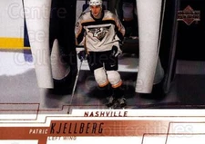 2000-01 Upper Deck #326 Patric Kjellberg
