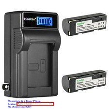 Kastar Battery LCD Wall Charger for NP-80  Fujifilm FinePix 4800 Zoom MX-1700Z
