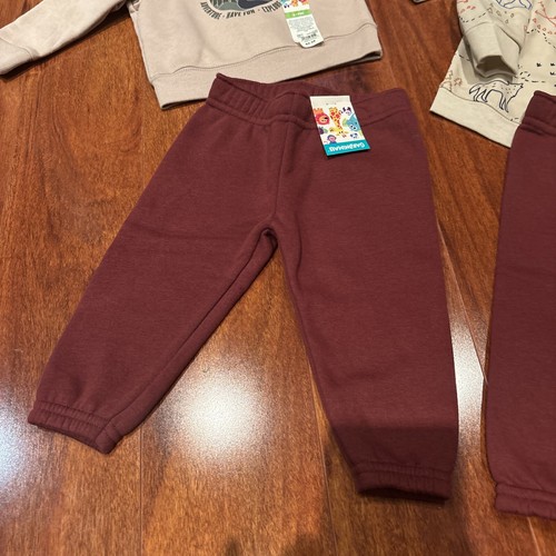 Garanimals Boys 4 Pc Set 6-9 Months Top Pants & Joggers NWT - Picture 3 of 9