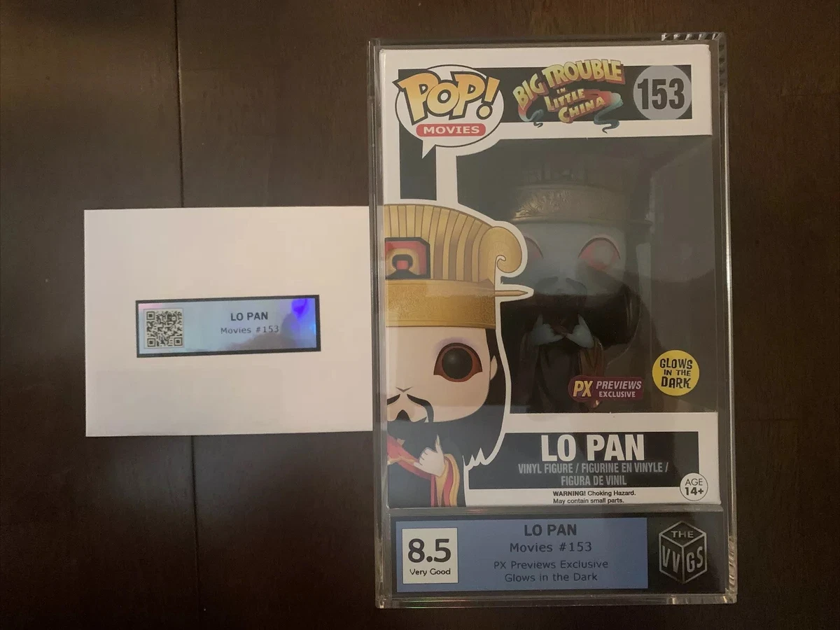 Funko POP Big Trouble in Little China 153 PX Glows in the Dark Lo