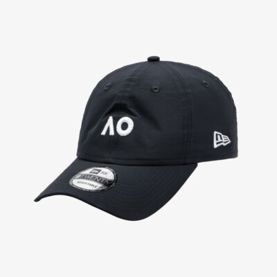 New Era ''2025'' Australian Open Core Floris Ball Cap, Black