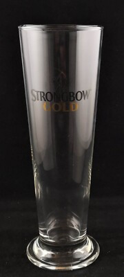 2 Strongbow Gold Gläser, Cider,  Bar, Bistro, Gastro, 2 Stück, Neu
