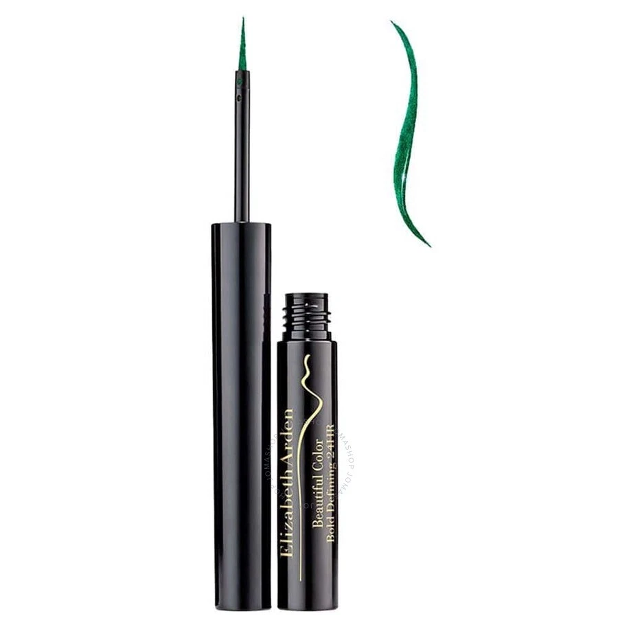 Elizabeth Arden Beautiful Colour 24HR Liquid Eye Liner in 05 Mystic Green