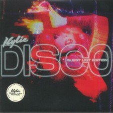 KYLIE MINOGUE DISCO GUEST LIST DELUXE LTD 5LP VINYL SLIPCASE BOX SET SEALED