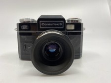 CONTAFLEX S ZEISS IKON CAMERA 28/50 LENS