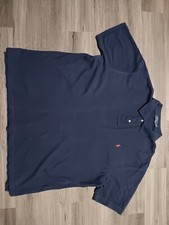 Polo Ralph Lauren Men's Navy Blue 100 Cotton Polo Shirt Size 2XB