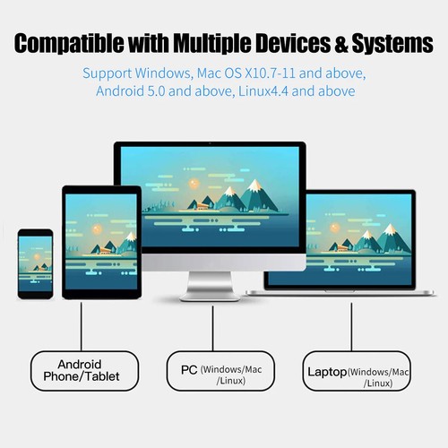 10x6'' Graphics Drawing Tablet 12 Express Keys with For Windows Mac for Painting - 第 2/21 張圖片