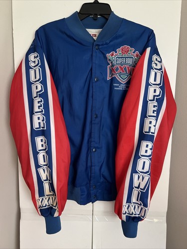 Vintage LOCKER LINE NFL 93 SUPER ROSE BOWL XXVII Fanimation JACKET XL - Picture 2 of 18