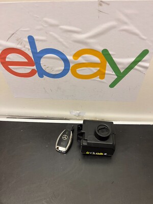 MERCEDES BENZ A CLASS W176 A45 CLA W117 IGNITION CONTROL MODULE & KEY 2469054702