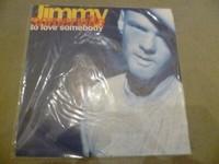 Vinyl 7\ Jimmy Somerville \" To Love Somebody \""