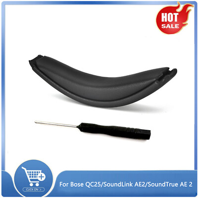 Replacement Headband Pad For Bose QC25/SoundLink AE2/SoundTrue AE 2 Black