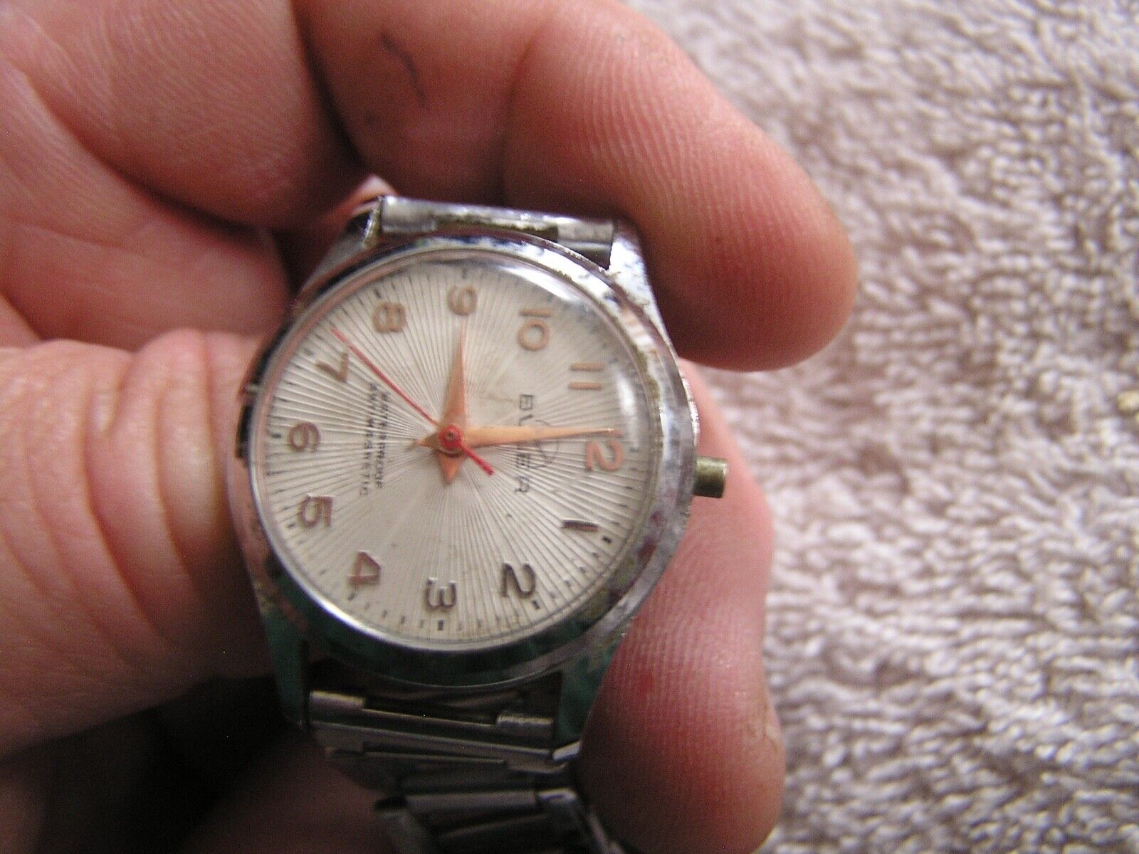 Vintage Buler Watch with Hadley Band 