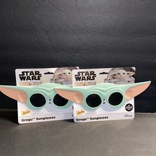 2x Star Wars Mandalorian Grogu Sunglasses Costume Sun-Staches Disney Baby Yoda