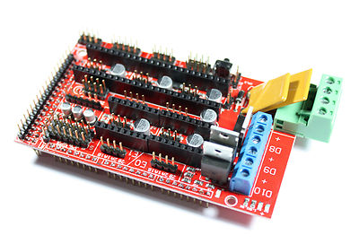 RepRap Arduino Mega Pololu Shield (RAMPS) 1.4 für 3D Drucker, Prusa Mendel