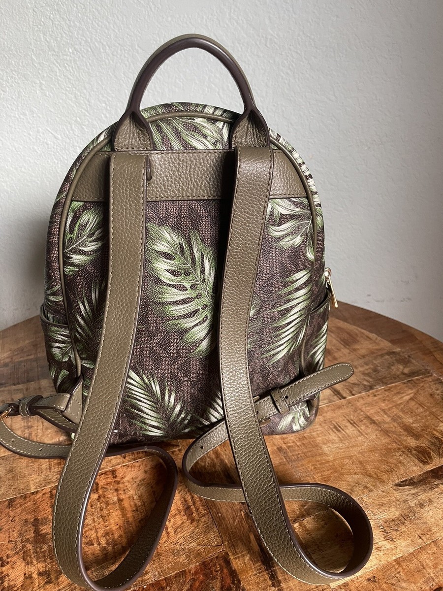 Michael Kors Medium Palm Leave Backpack | eBay display picture 1