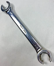 Vintage K-D Tools 2195 Open End Flare Nut Wrench 11/16" x 5/8" USA Tool KD Tools