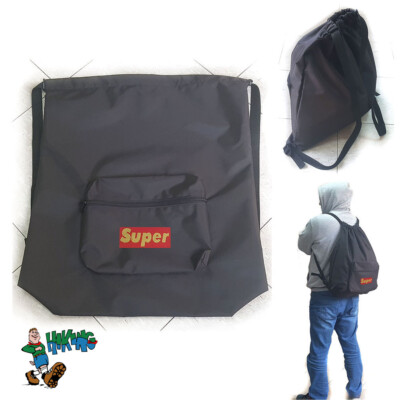 NEW SUPER Eco Backpack Easy Smart Pack Book Lightweight Travel Backpack