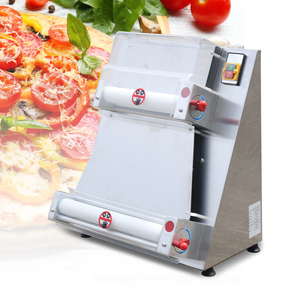 370W Automatic Electric 【超歓迎】 Pizza Roundin Dough Sheeter 納得できる割引 Roller