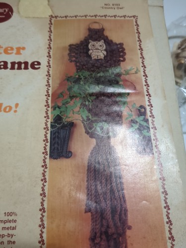 Wall Planter Macrame Kit - 第 8/8 張圖片