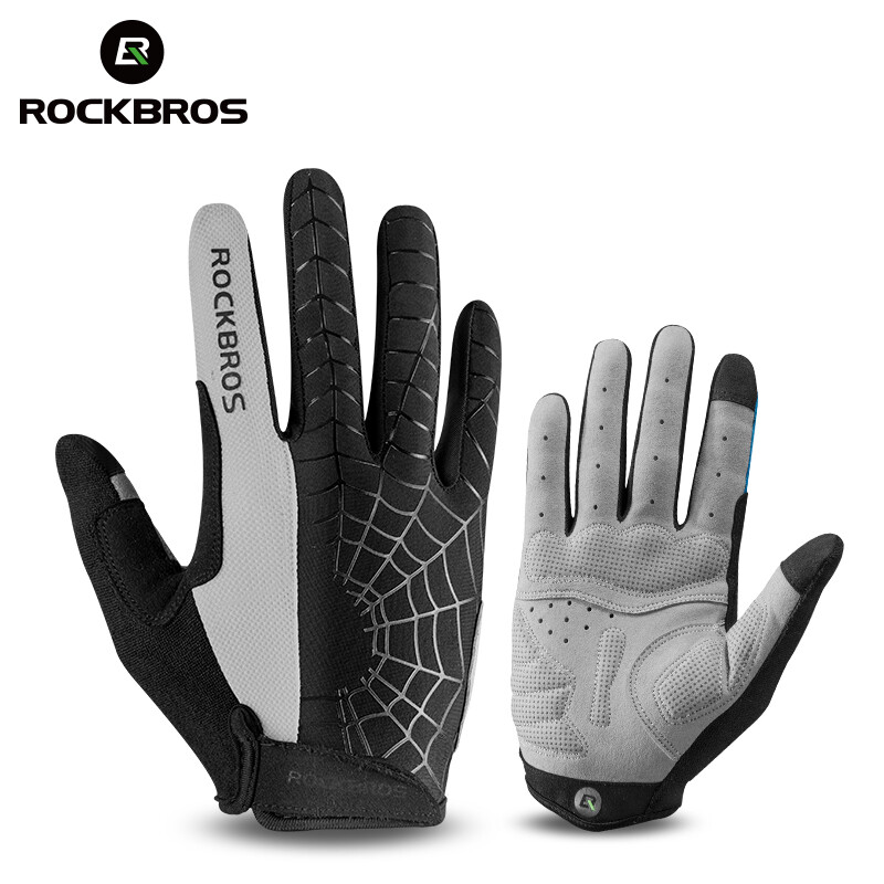 ROCKBROS Bike Gloves / Cycling Gloves Mountain Bike Gloves