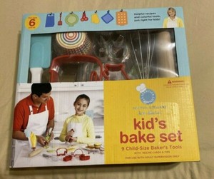 Martha Stewart Kidâs Collection Bake Set 9 Child Size Baker's Tools NEW | eBay