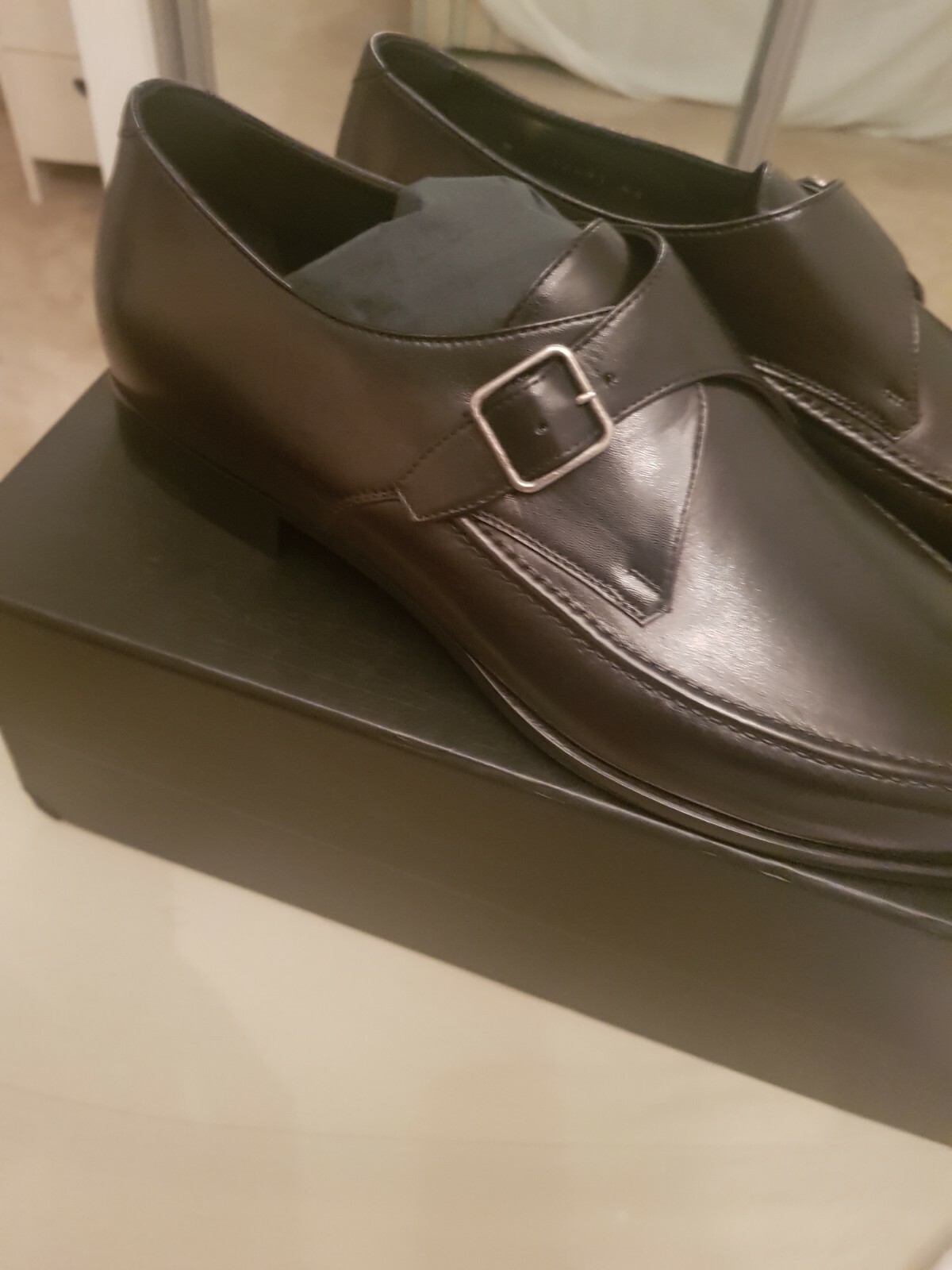 Scarpe Saint Laurent Monk Strap EU44