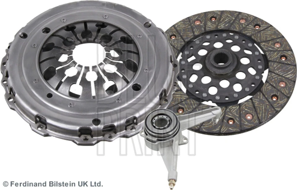 Fits VW Transporter 1995-2003 2.5 TDi + Other Models Clutch Kit Blue Print #4 - Image 2 of 2