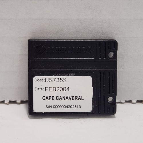 Navionics Classic NavChart Card CAPE CANAVERAL US735S FEB 2004 FREE SHIPPING  - Picture 1 of 6