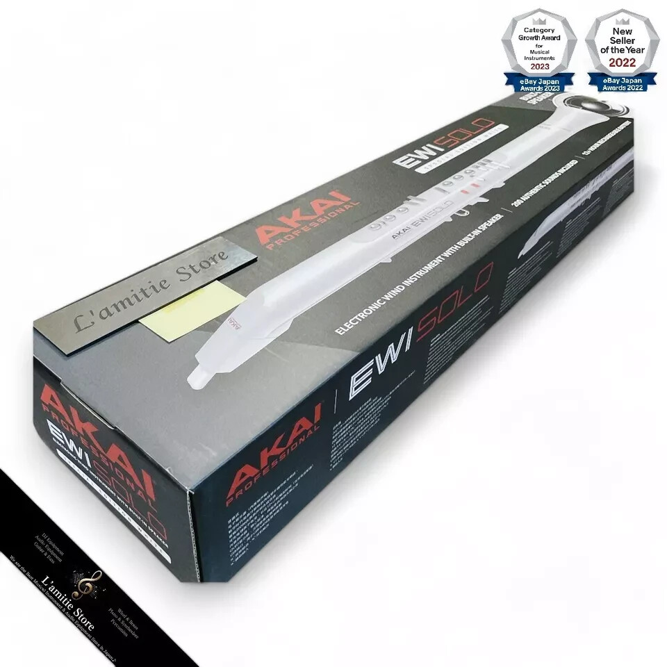 その他 AKAI  EWI SOLO SPECIAL EDITION WHITE AKAI-EWI-Solo-Special-Edition-