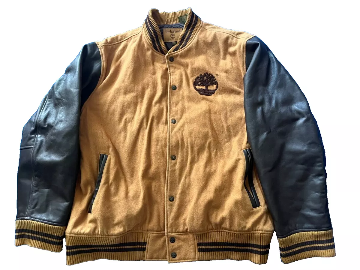 Timberland varsity best sale jacket