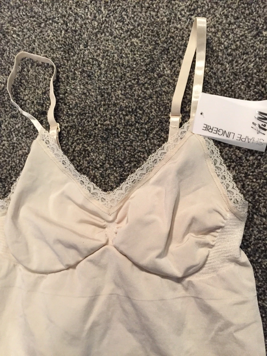 H And M Medium Women’s Body Slimmer Shapewear Lingerie NWT