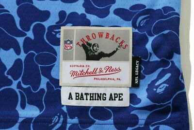 NWT Mitchell & Ness x A Bathing Ape NFL New York Giants Legacy