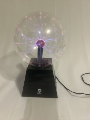 Discovery Mindblown Plasma Globe Interactive Electrcity Display
