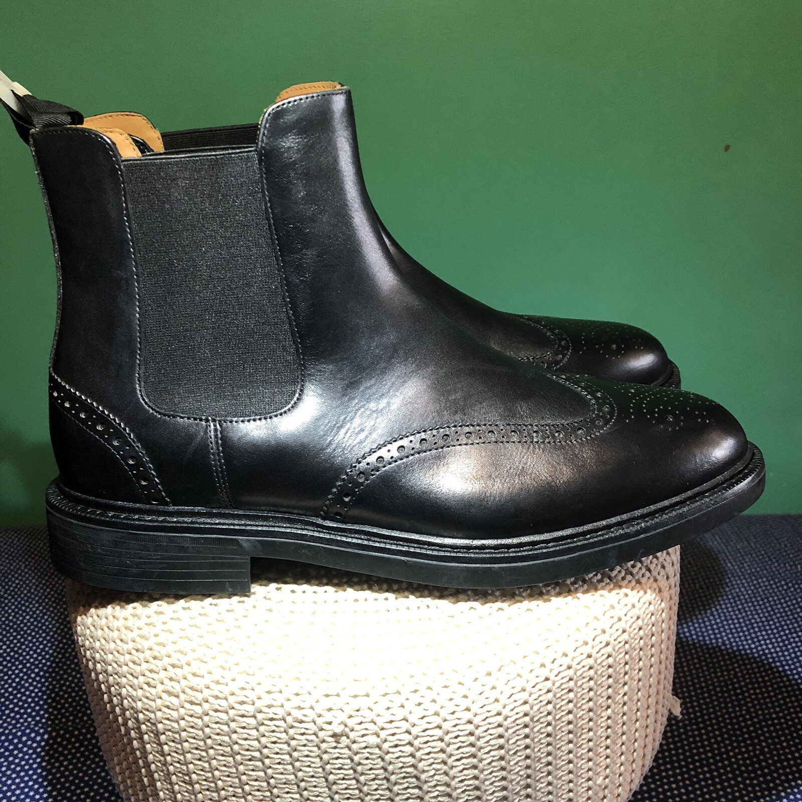 NEW Polo Ralph Lauren Asher Wingtip 