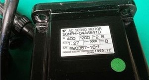 ONE USED Yaskawa Servo Motor SGMPH-04AAE41D